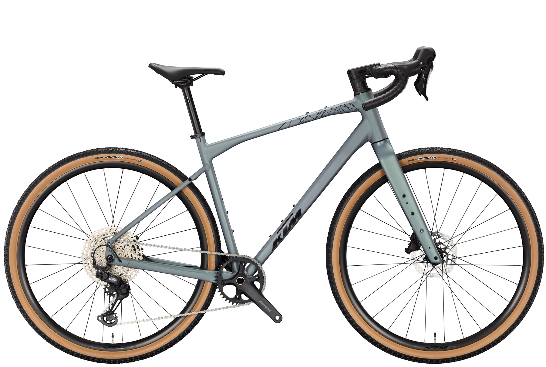 KTM Gravelator 15 (2027) - Bright Teal Matt